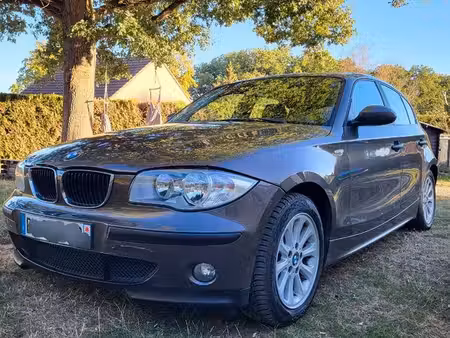 BMW Série 1 118d 2.0 122