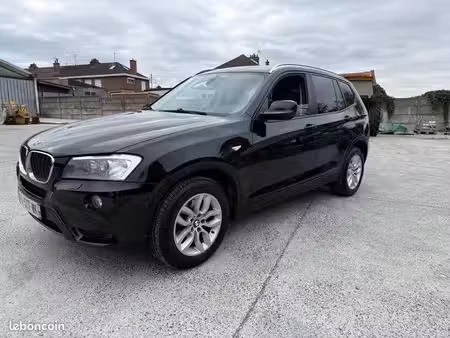 BMW X3 20d 2.0 184 xDrive