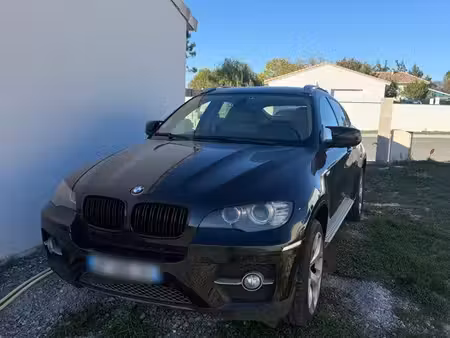 BMW X6 35d 3.0 286 xDrive