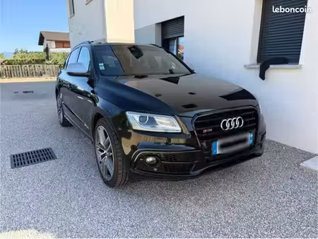 Audi Q5 SQ5 V6 3.0 BiTDI 313 quattro