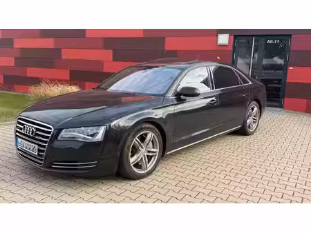 Audi A8 V8 4.2 TDI 258 quattro
