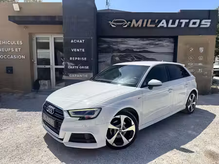 Audi A3 S line