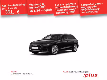 Audi A4 35 TDI 2.0 TDI 120
