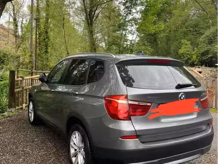 BMW X3 18d 2.0 143 sDrive