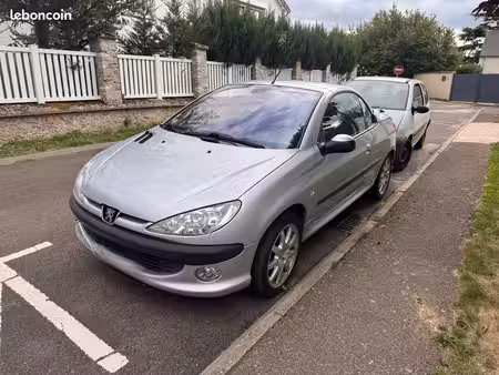 Peugeot 206 CC 2.0 138