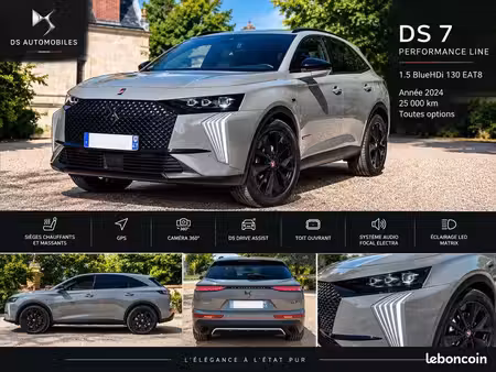 DS 7 1.5 HDi 130