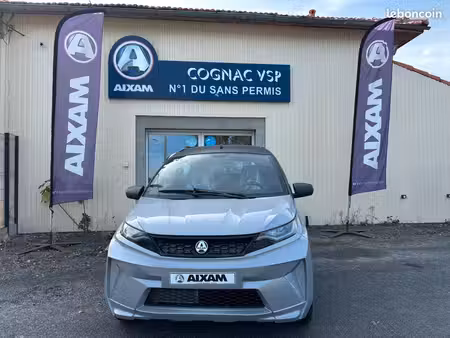 Aixam Crossover 