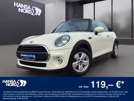 Mini Cabrio One 1.5 102