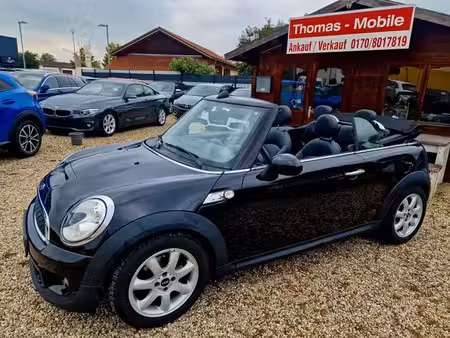 Mini Cabrio Cooper S 1.6 184