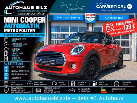 Mini Mini Cooper 1.5 136