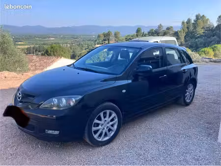 Mazda Mazda3 1.6 MZ-CD 109 Kamae