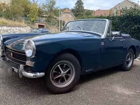 MG Midget 
