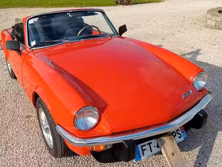Triumph Spitfire Cabriolet 