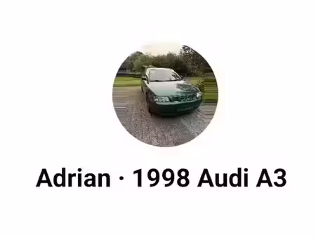 Audi A3 1.6 101