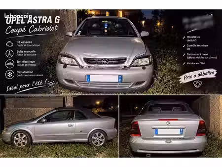 Opel Astra 2.2 147 Edition