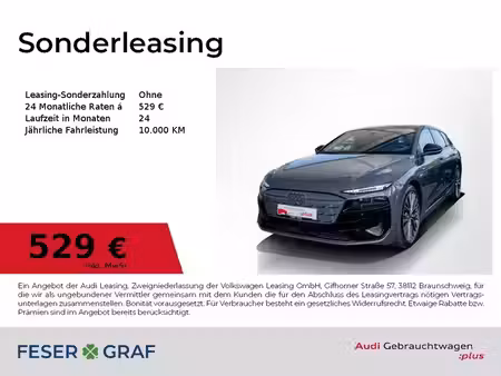 Audi A6 285 S line