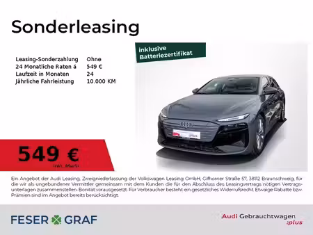 Audi A6 367 S line
