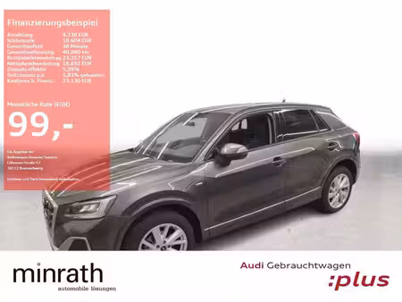 Audi Q2 30 TDI 2.0 TDI 116 S line