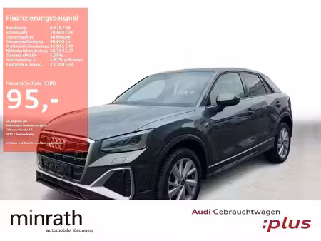 Audi Q2 30 TDI 2.0 TDI 116 S line