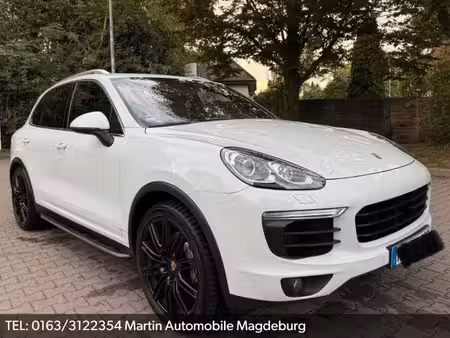 Porsche Cayenne S V6 3.6 420 4x4