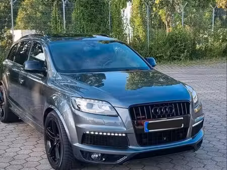 Audi Q7 V6 3.0 S line quattro