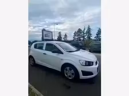 Chevrolet Aveo 1.2 70 LS