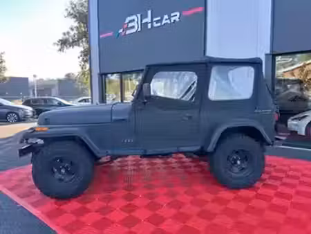 Jeep Wrangler V6 4.0 Sahara