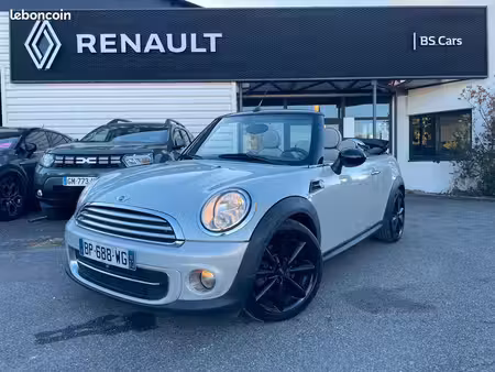 Mini Cabrio Cooper D 1.6 112
