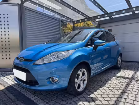 Ford Fiesta 1.4 71 Titanium