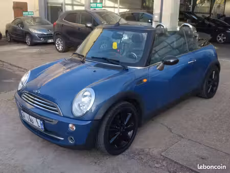 Mini Cabrio Cooper 1.6 90