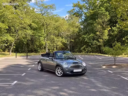 Mini Cabrio Cooper S 1.6 170