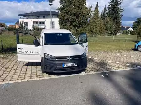 Volkswagen Caddy 2.0 TDI 150