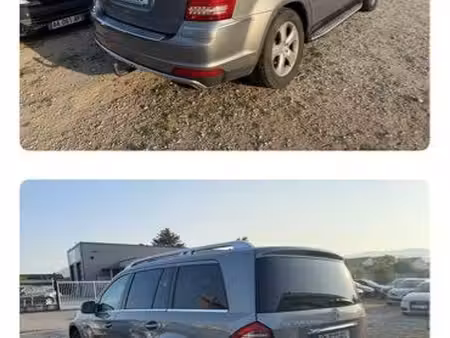 Mercedes-Benz GL 4Matic