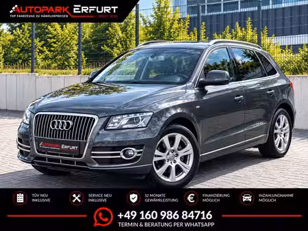 Audi Q5 2.0 TFSI 211 S line quattro