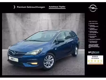 Opel Astra 1.5 122