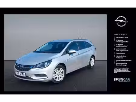 Opel Astra 1.6 CDTI 110