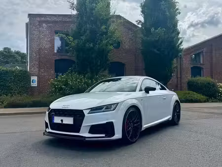 Audi TT Competition quattro