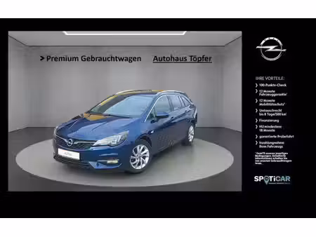 Opel Astra 1.5 122