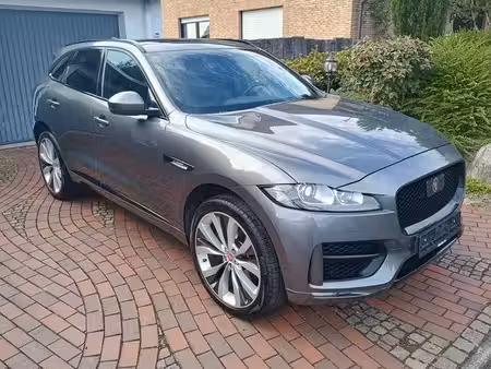 Jaguar F-Pace D300 V6 3.0 300 4x4