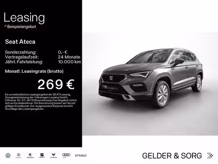 Seat Ateca 1.5 TSI 150 Style