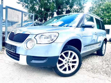 Škoda Yeti 1.2 TSI 105 Ambition