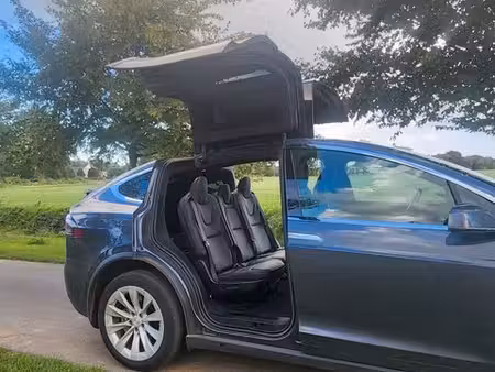 Tesla Model X Long Range Plus 670 4x4
