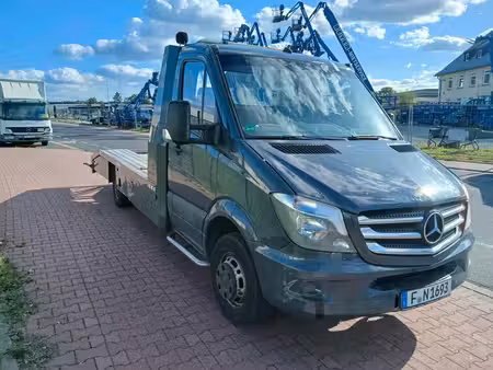 Mercedes-Benz Sprinter 513 V6 3.5 CDI 129