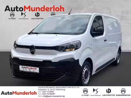 Citroën Jumpy 1.5 HDi 120