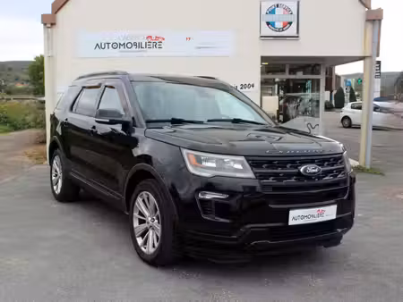 Ford Explorer V6 3.5 357 XLT 4x4