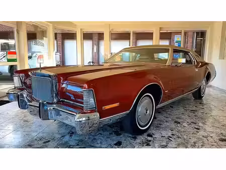 Lincoln Continental V8 7.5