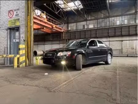 Audi A4 V6 2.5 TDI 155