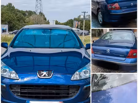 Peugeot 407 2.0 HDi 136