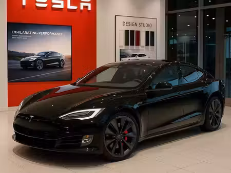 Tesla Model S P90D 700 4x4