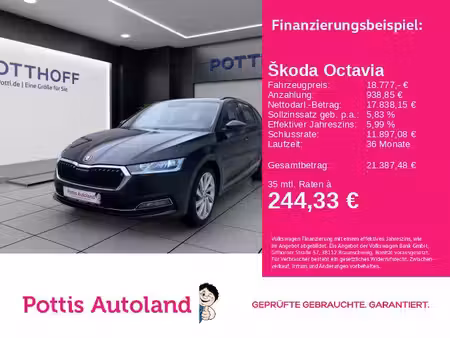 Škoda Octavia 2.0 TDI 150